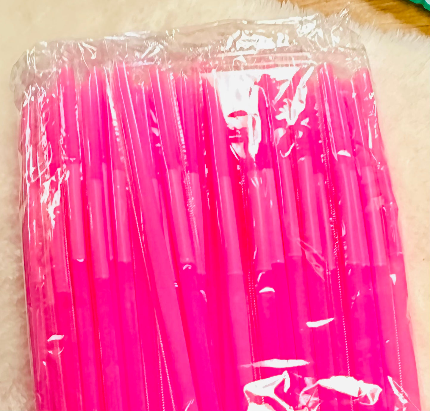 BLACK FRIDAY Reusable Drinks Pouch with Straw 10pk