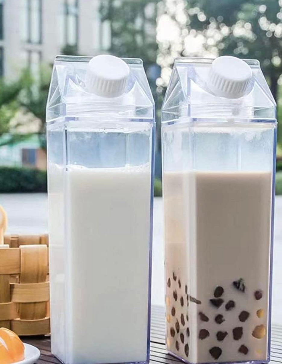 Milk Carton Bottles 500ml