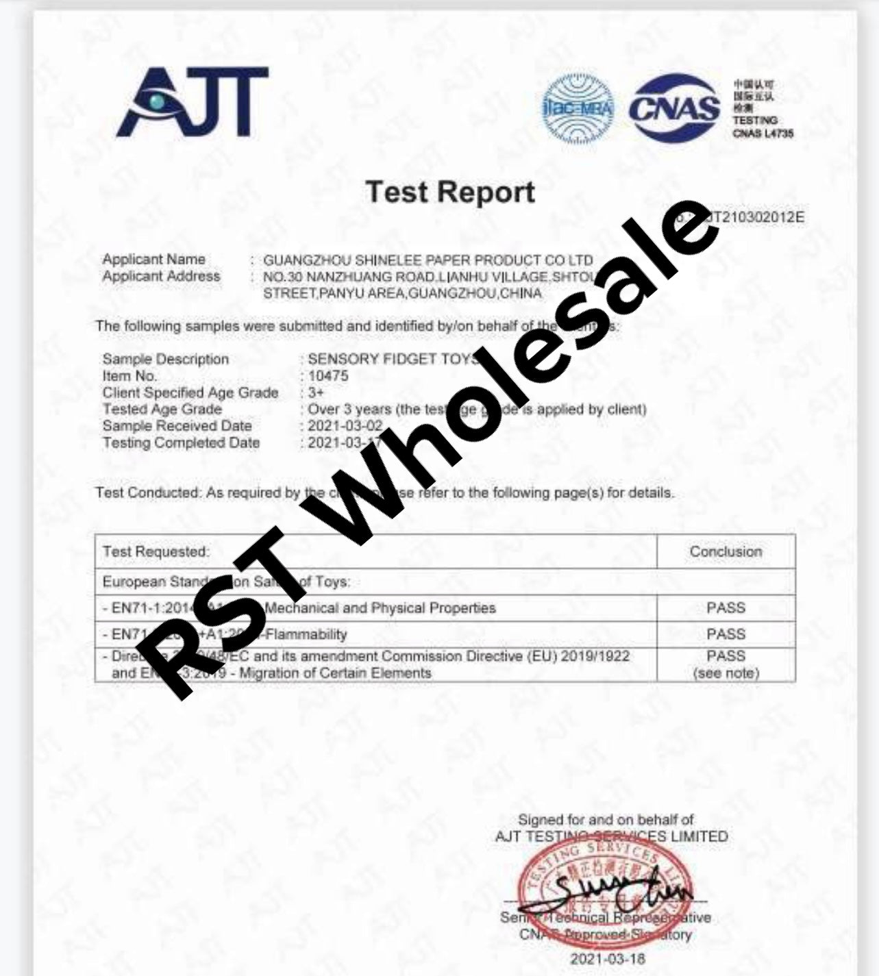 Fidget  Advent Calendar
