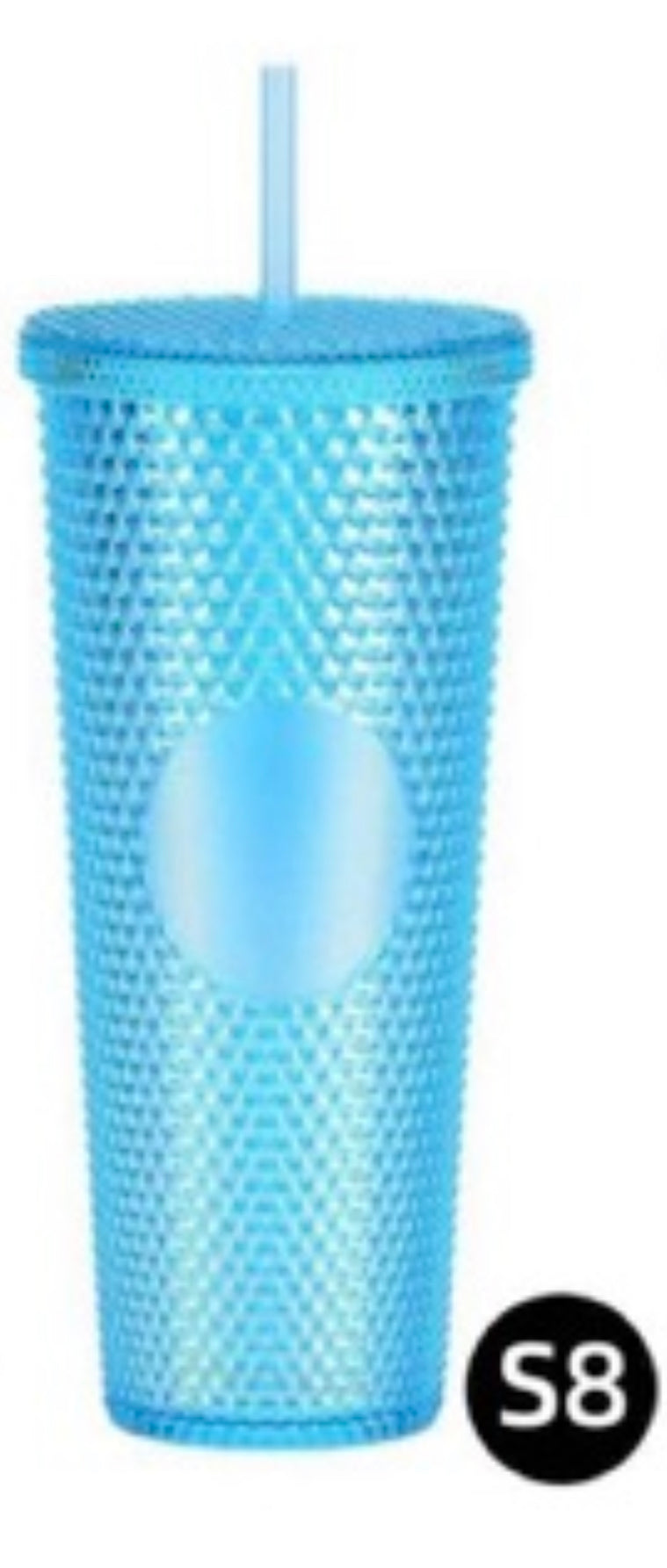 Studded Double walled tumbler