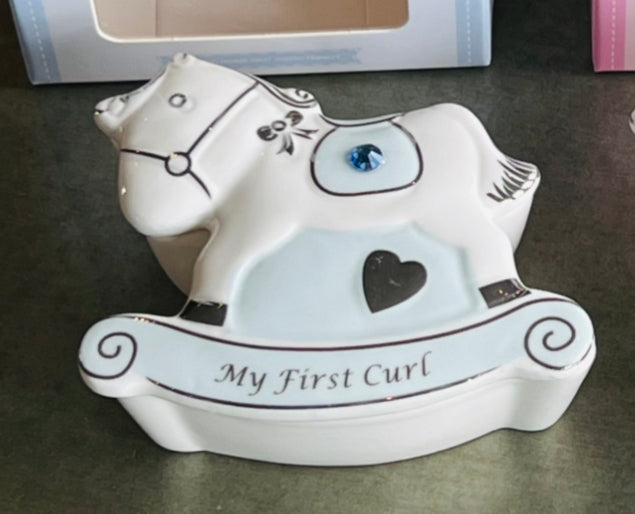 Rocking Horse My 1st Curl Trinket