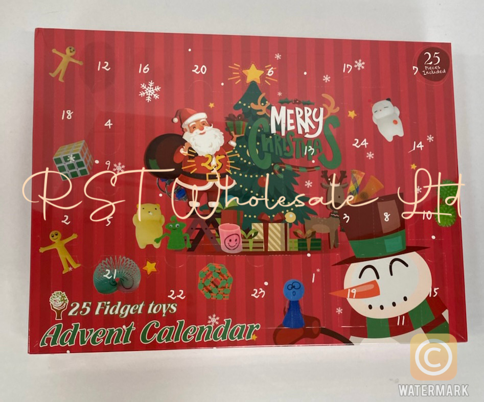 Fidget  Advent Calendar