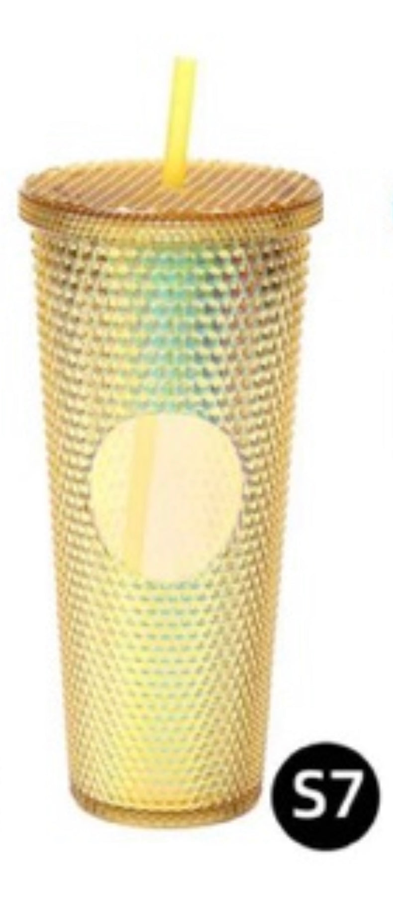 Studded Double walled tumbler