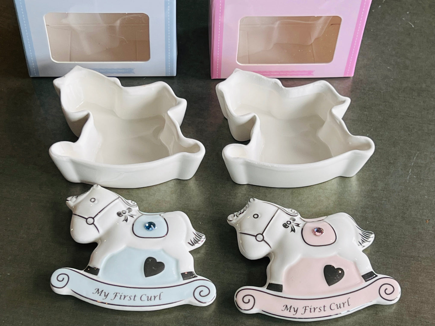 Rocking Horse My 1st Curl Trinket
