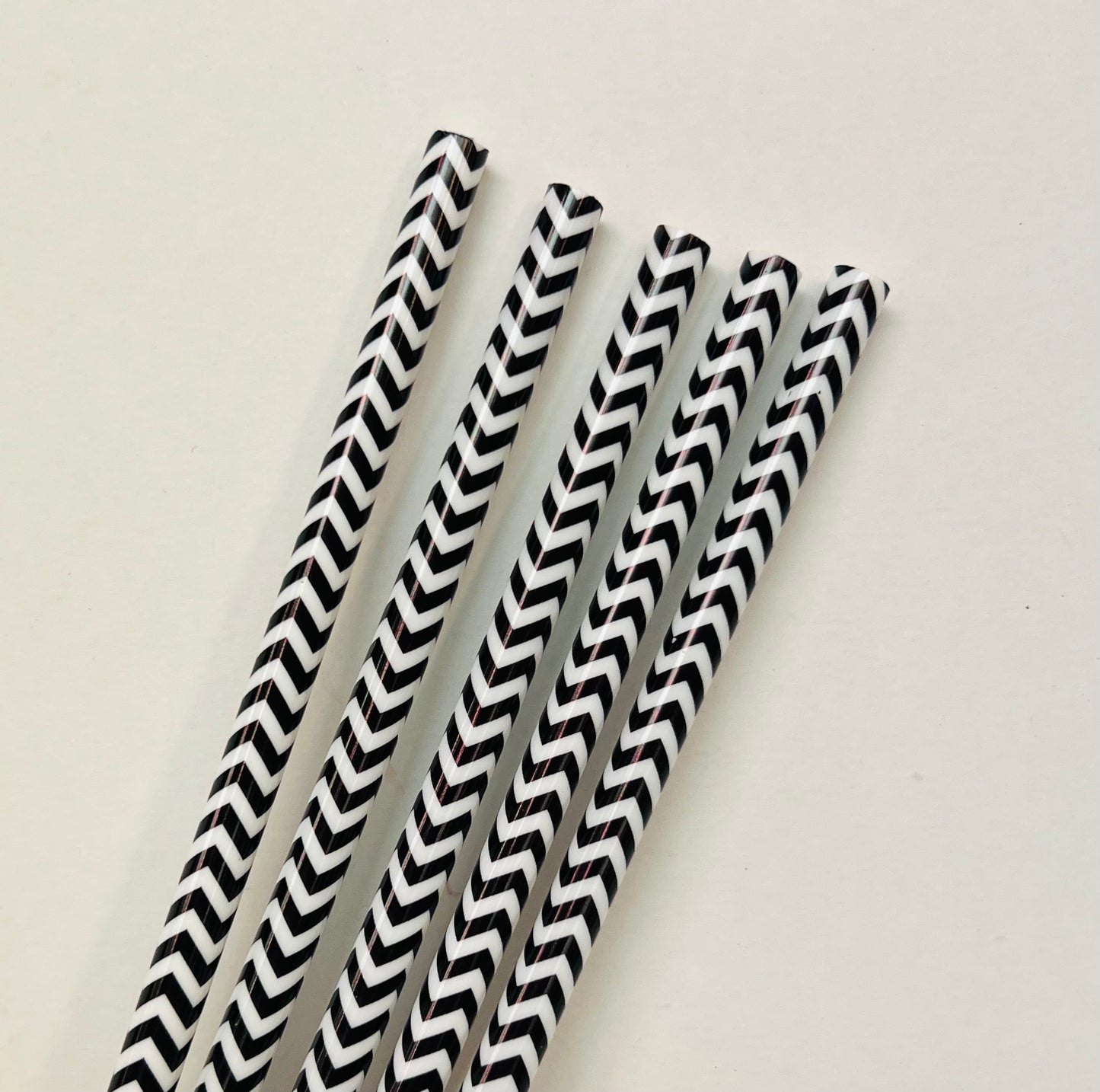 Reusable Pattern Straws
