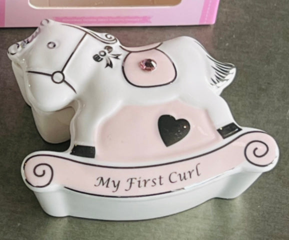 Rocking Horse My 1st Curl Trinket