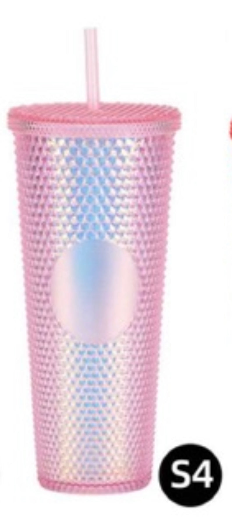 Studded Double walled tumbler