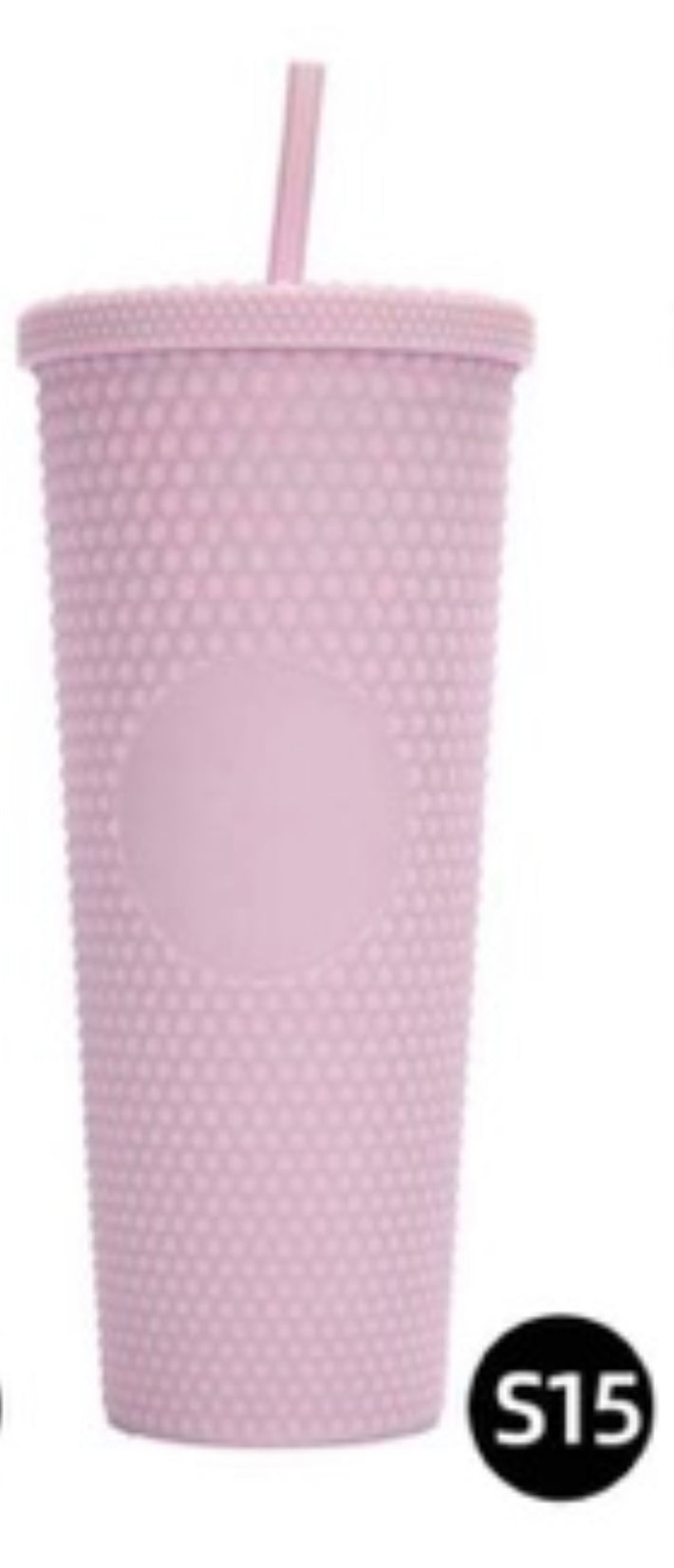 Studded Double walled tumbler