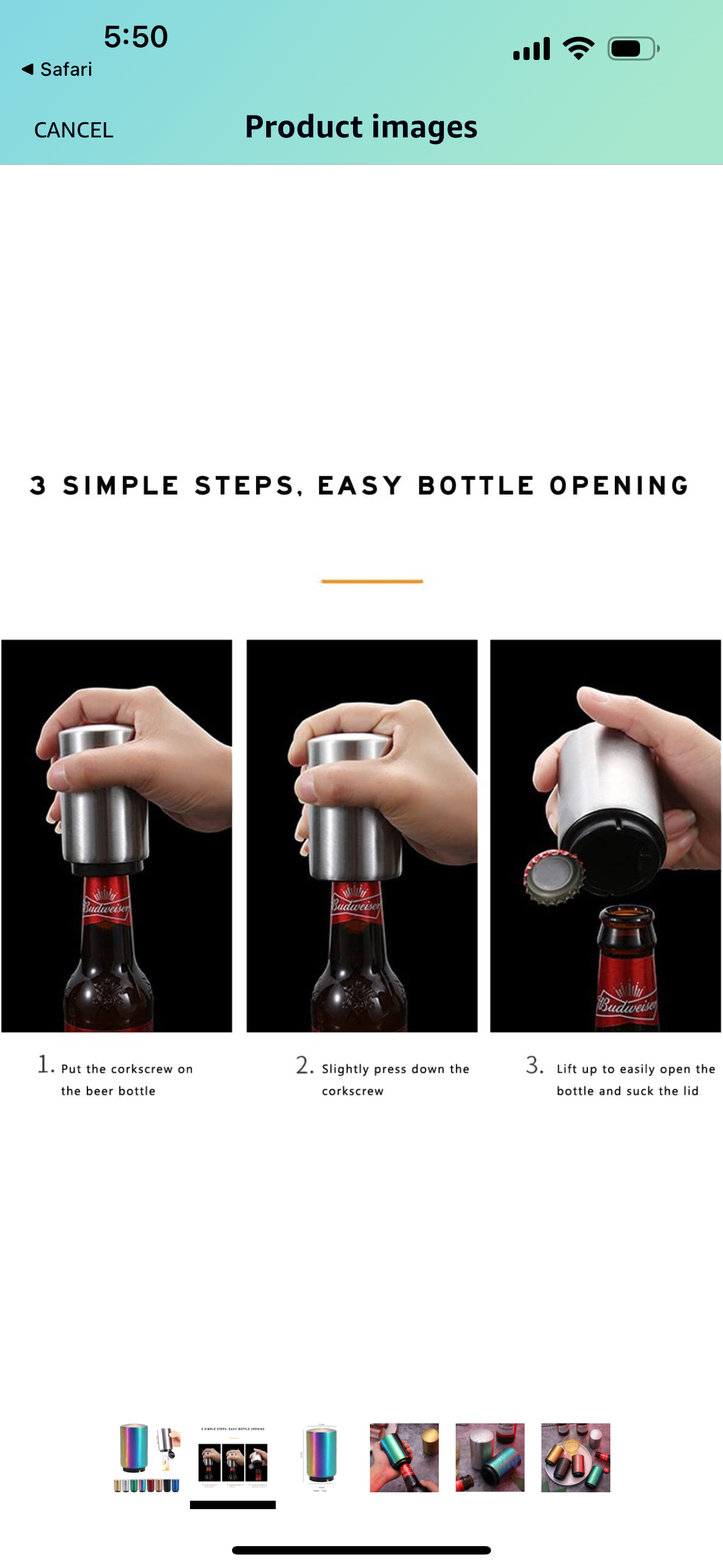 Magnetic Bottle opener