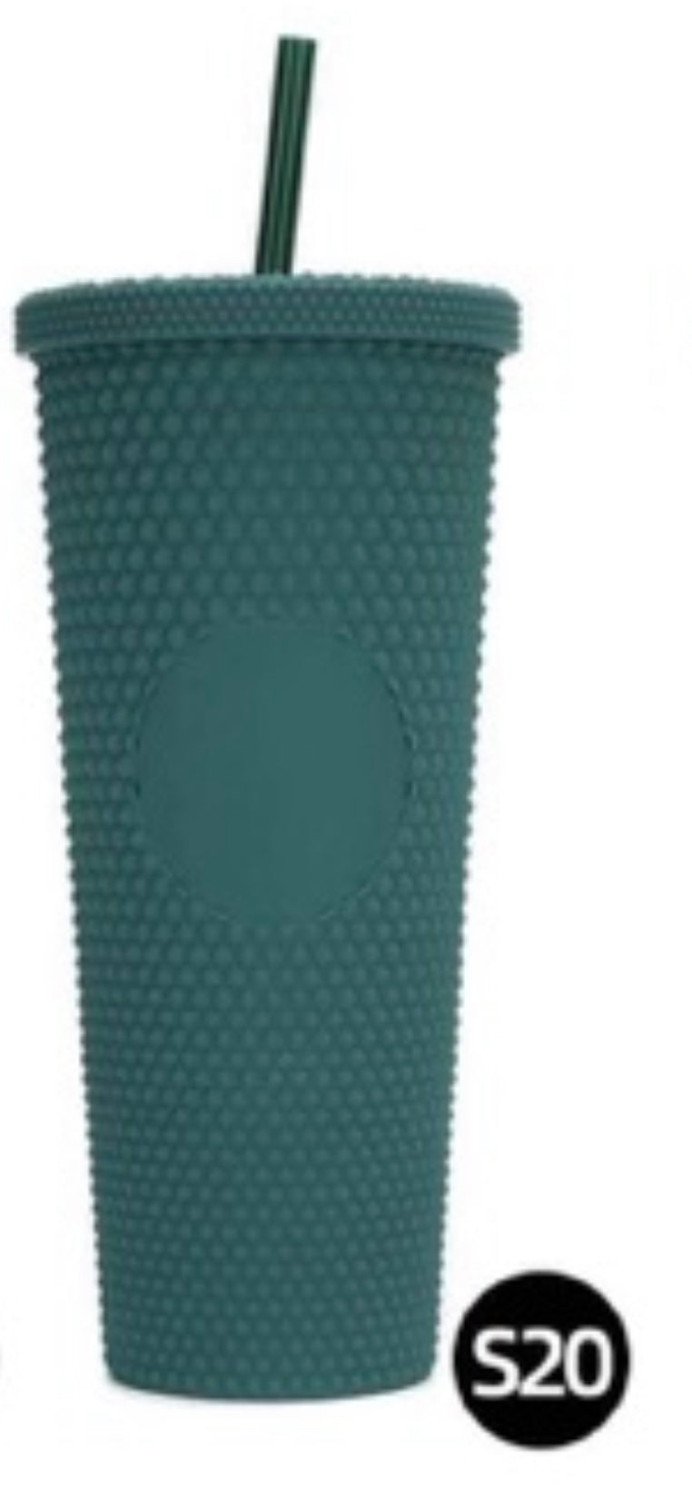 Studded Double walled tumbler