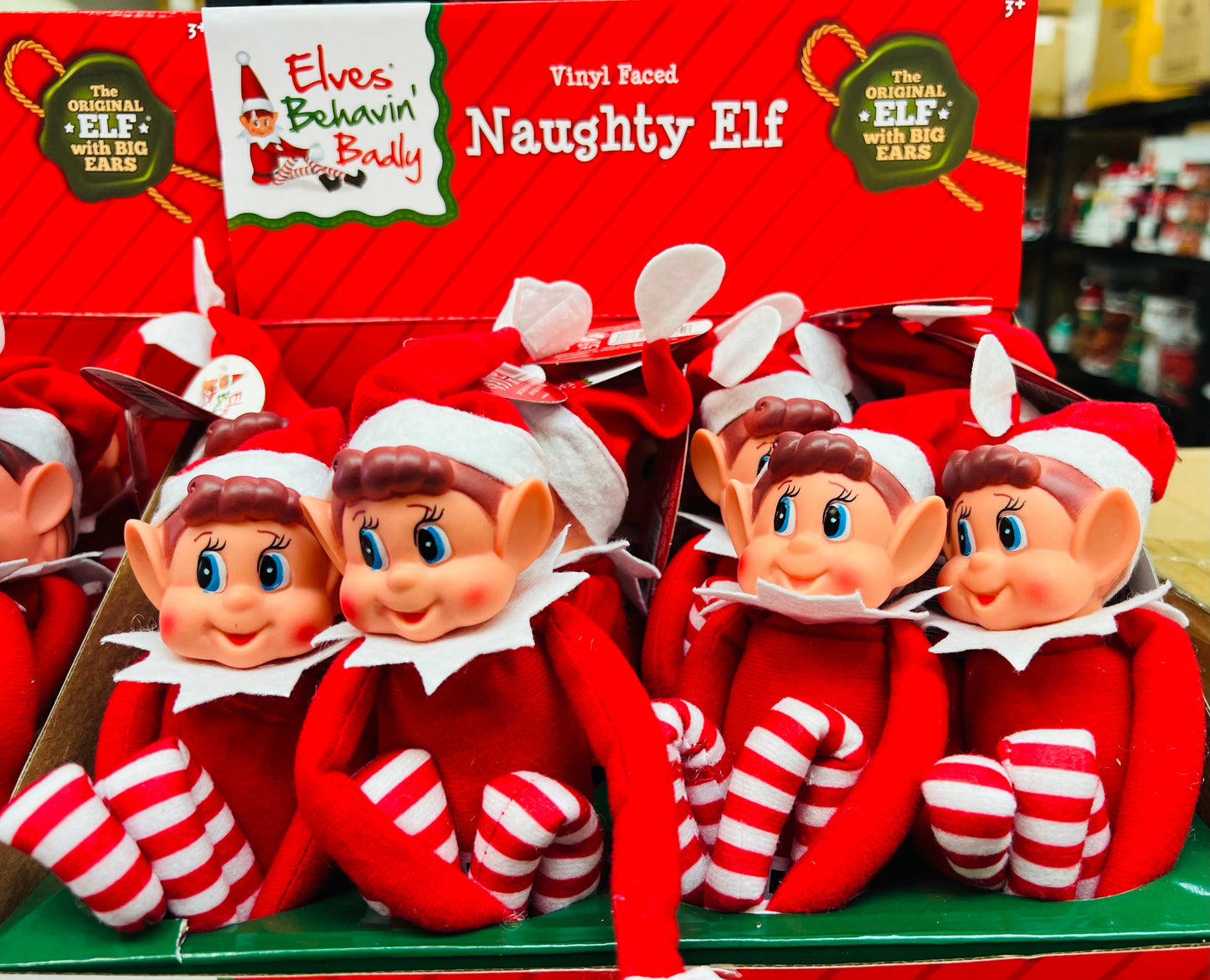 Naughty Elf on the Shelf