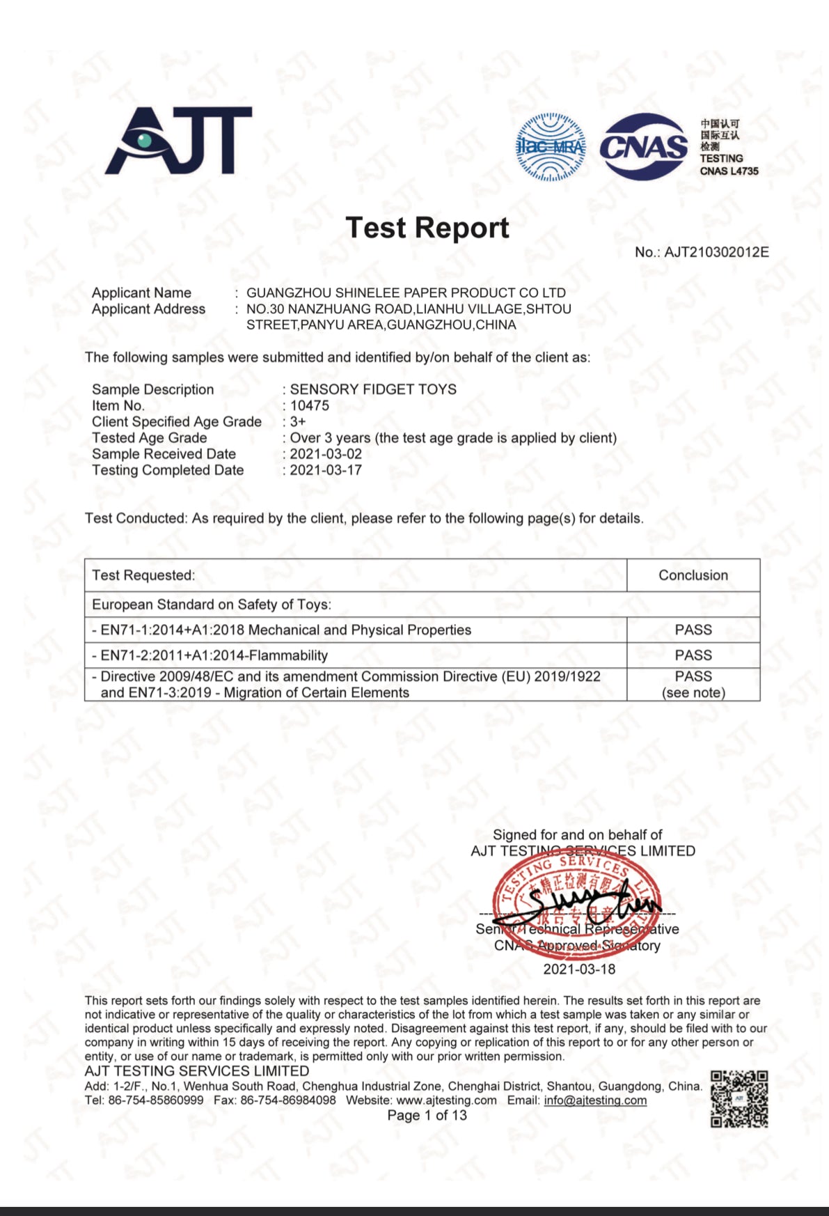 Fidget  Advent Calendar