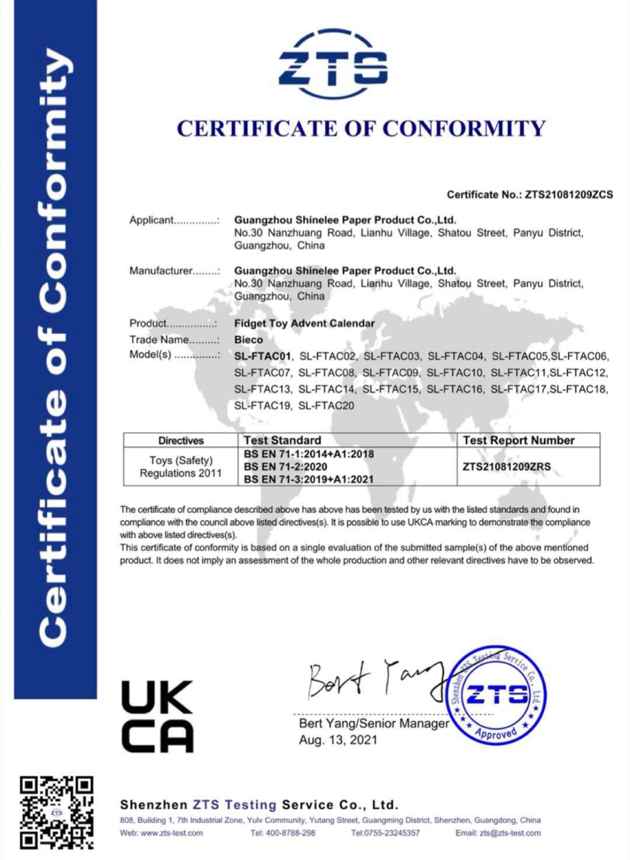 Fidget  Advent Calendar