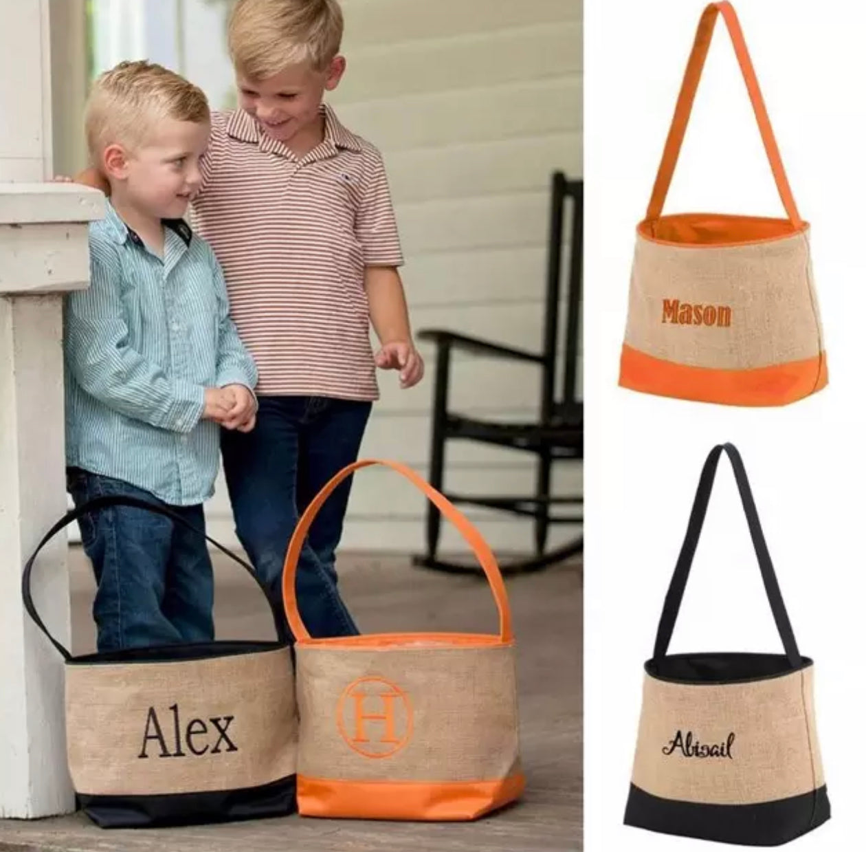 Halloween baskets