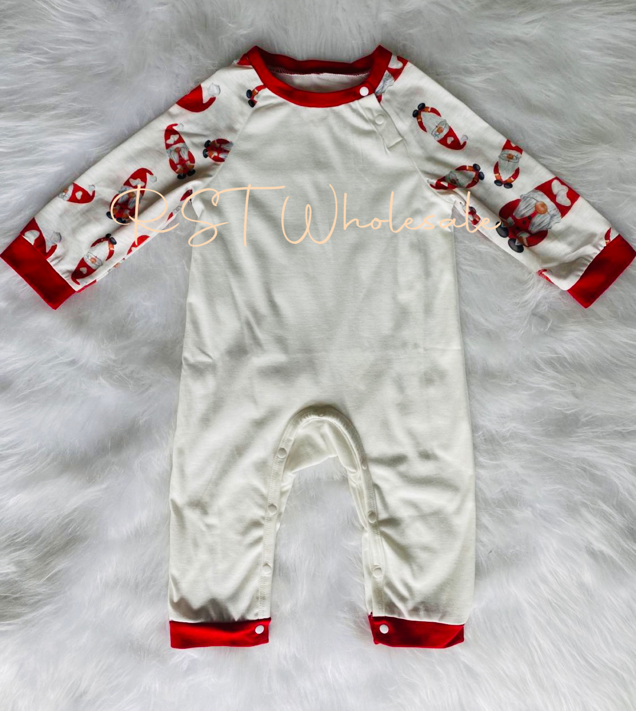 Christmas Gonk Family Pyjamas designed by RST