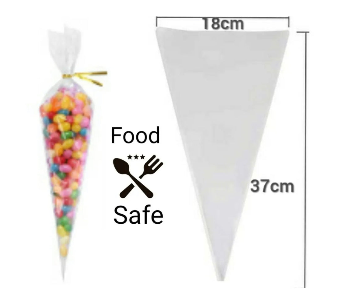 Large Sweet Cones Pk 50