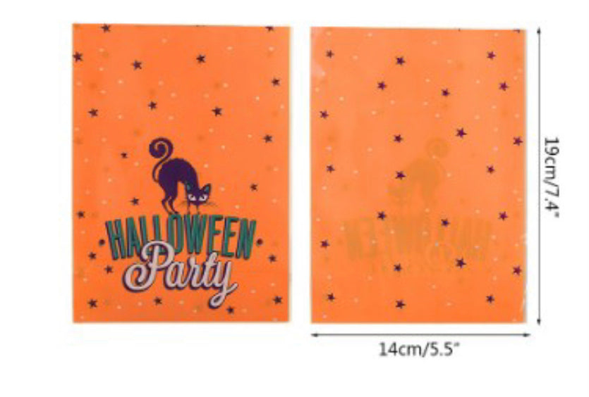 Halloween candy bags packs of 6 In-Stock