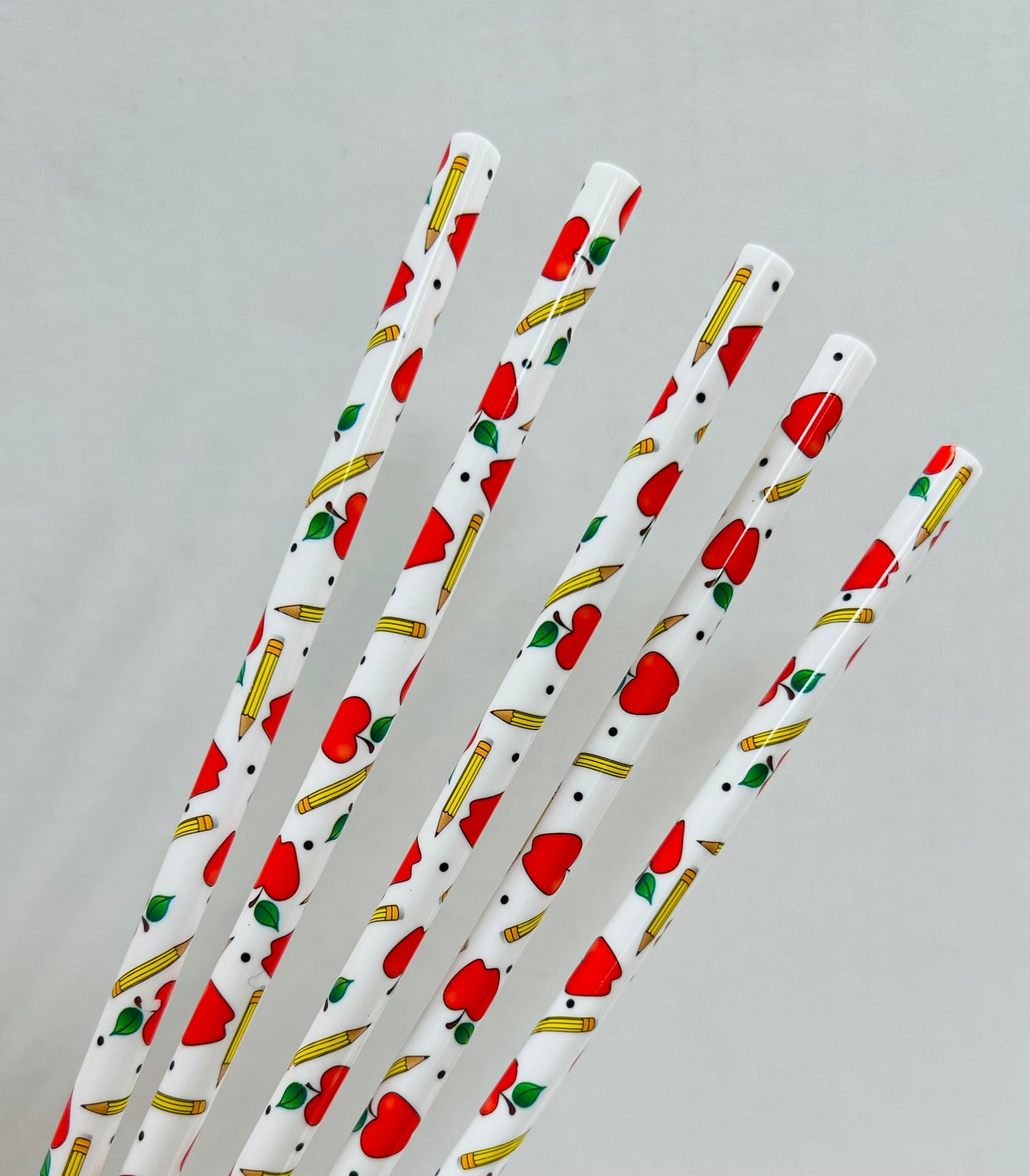 Reusable Pattern Straws