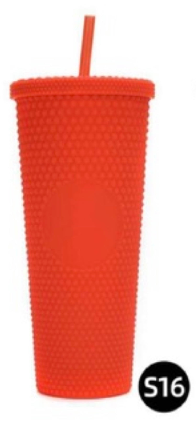 Studded Double walled tumbler