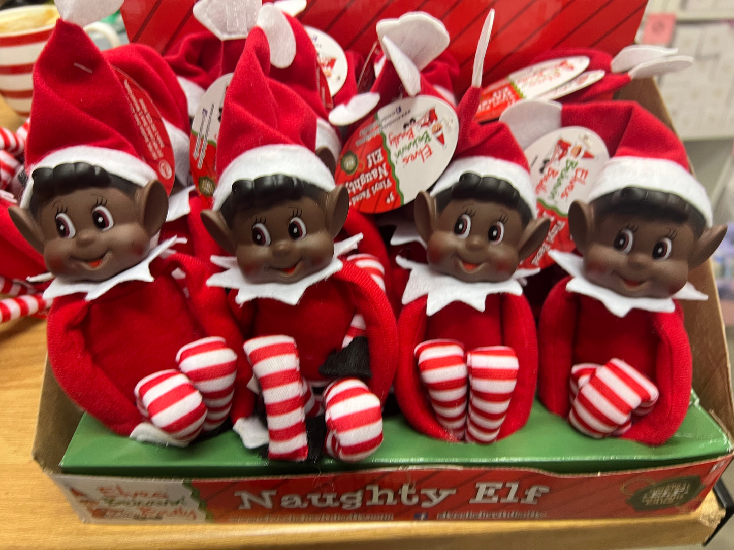Naughty Elf on the Shelf