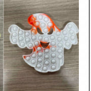 Ghost white and orange Popper In-Stock.