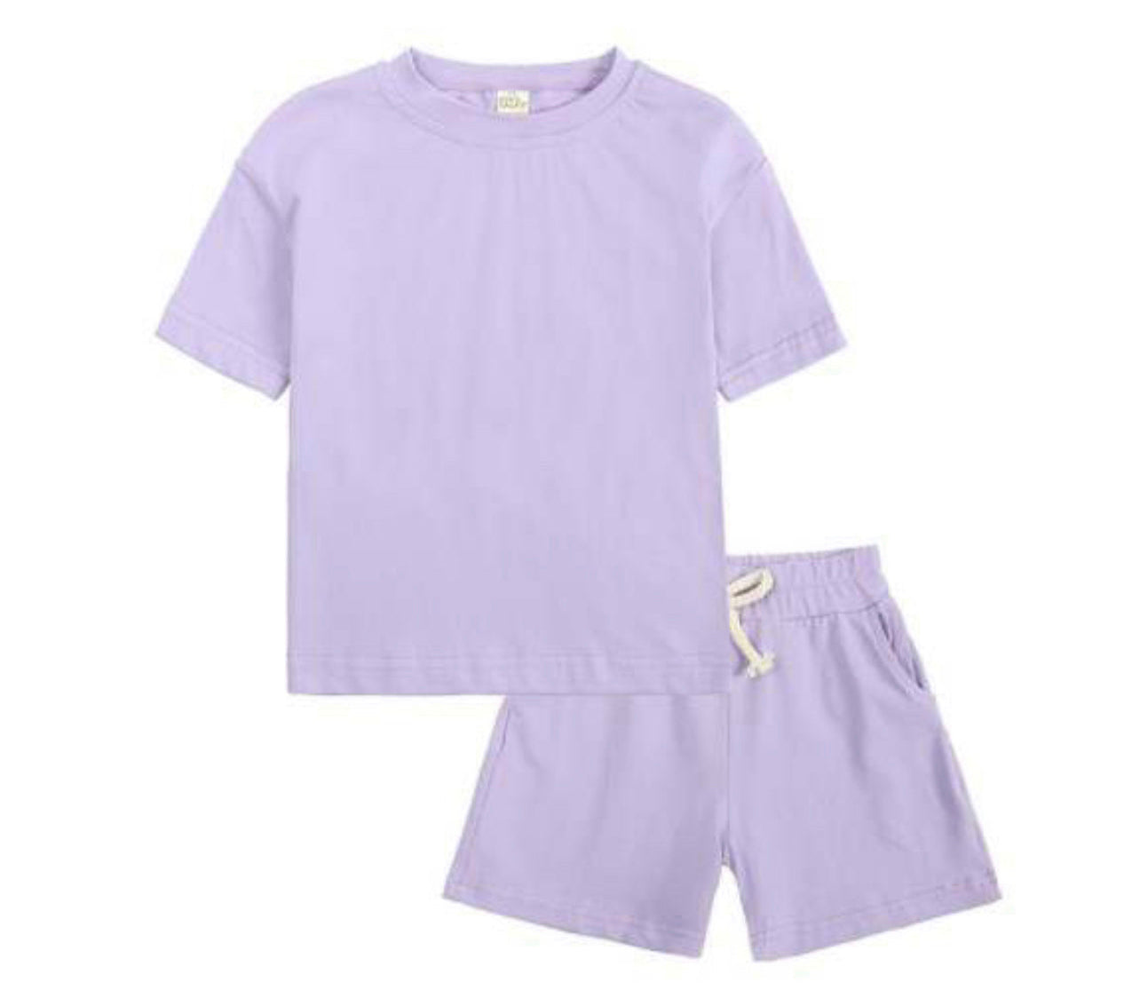 New Short Sets Purple