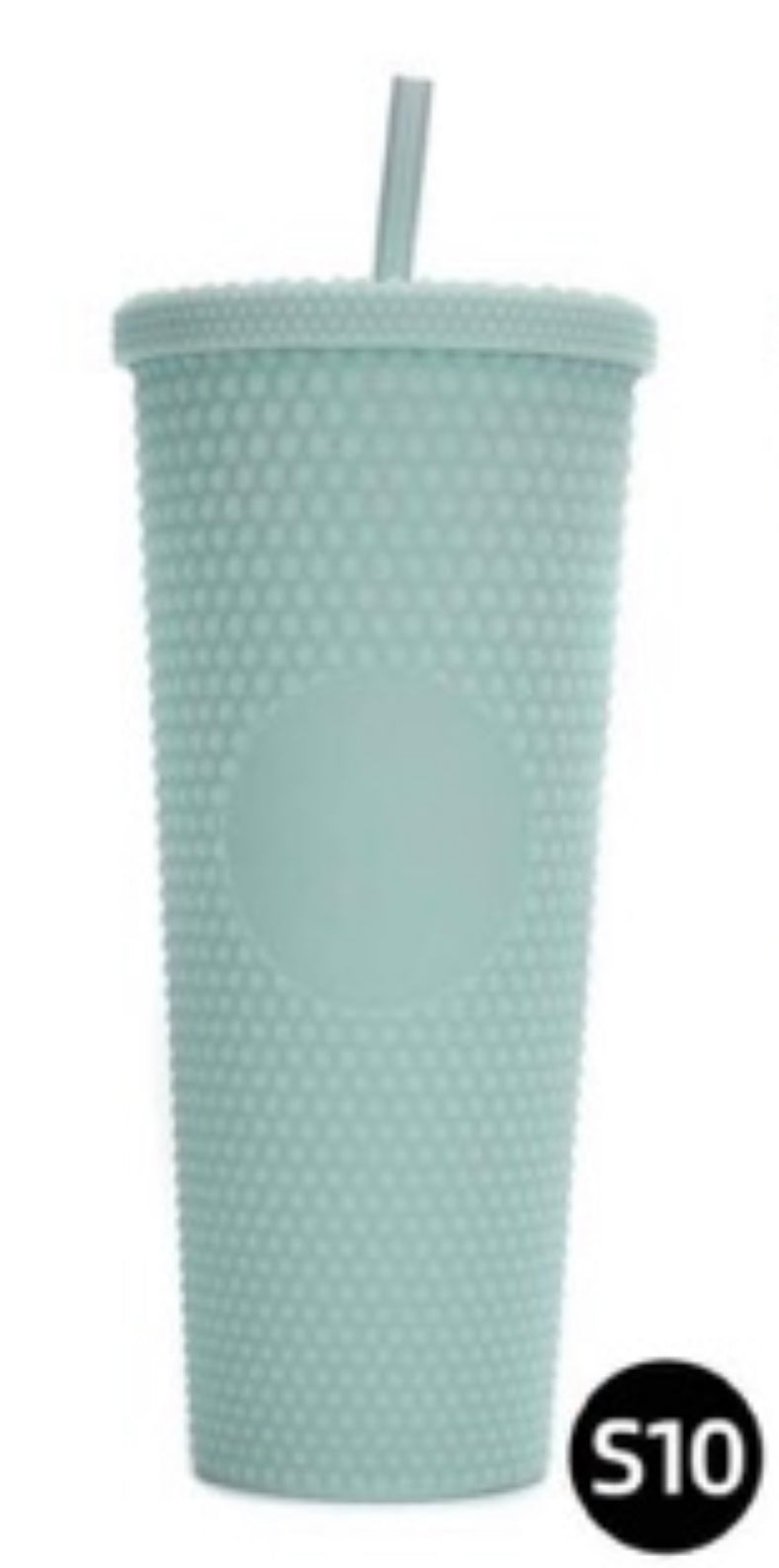 Studded Double walled tumbler