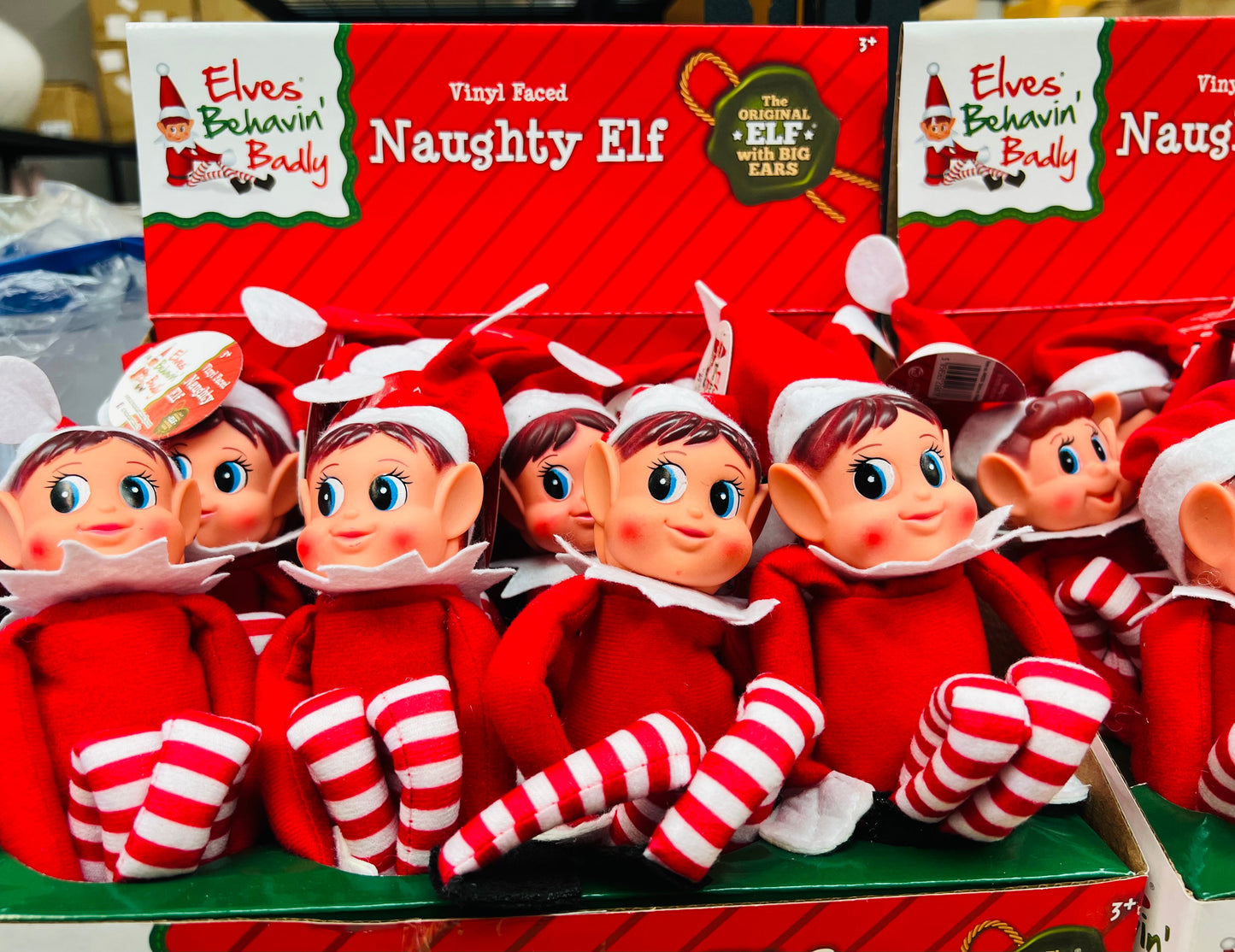 Naughty Elf on the Shelf