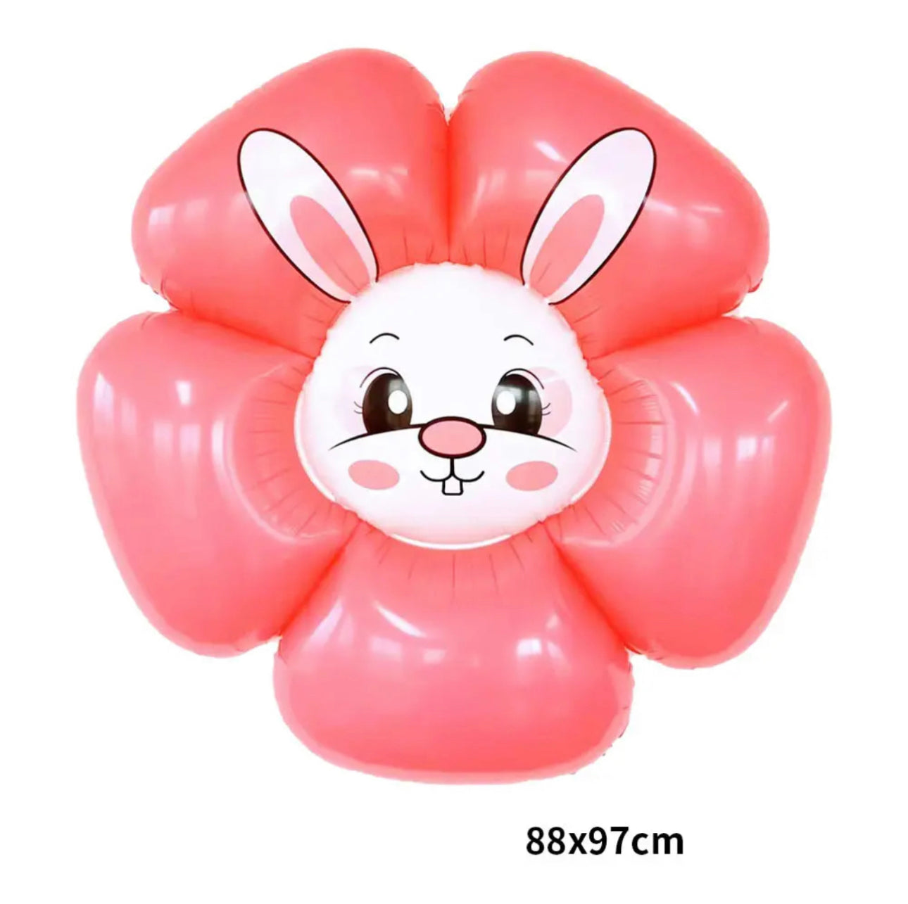 Bunny Flower Easter Balloons