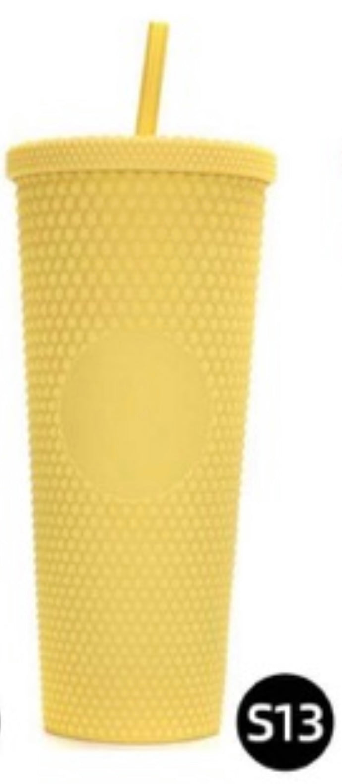 Studded Double walled tumbler