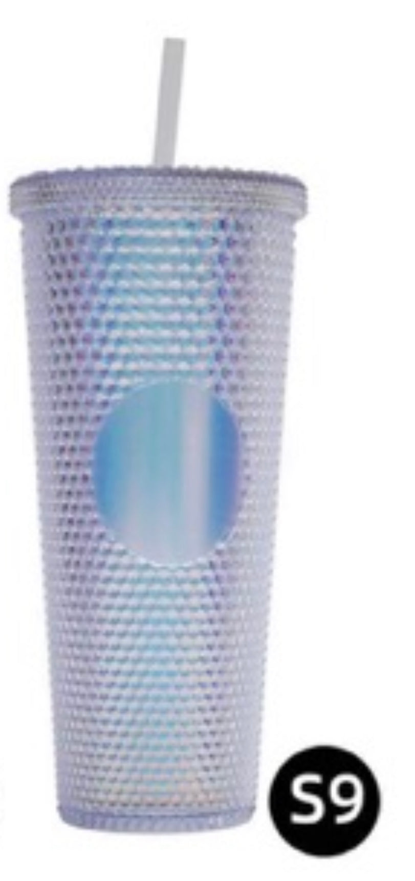 Studded Double walled tumbler
