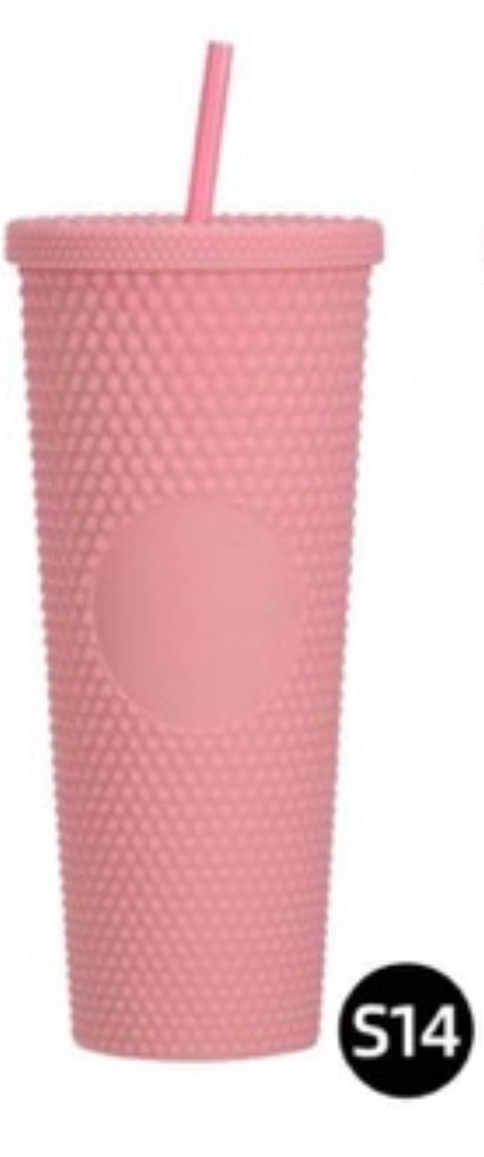 Studded Double walled tumbler