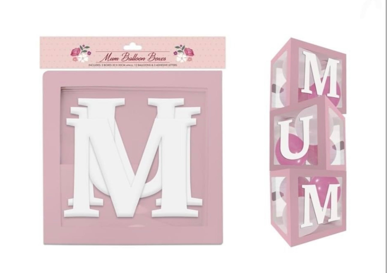 Mum Balloon Box