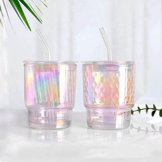 Opal Glass Hot Cup