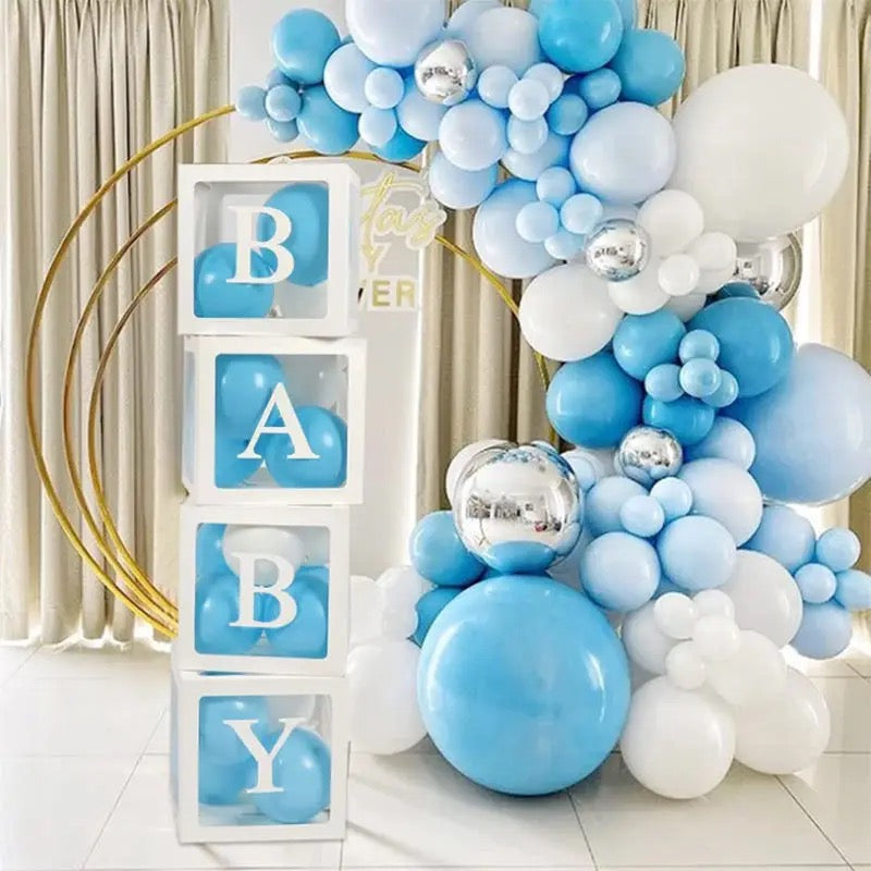 OFFER with code Balloon Box (Multiple Colours & Wording)