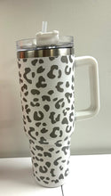 Load image into Gallery viewer, V1 40oz Leopard Dupe Tumbler
