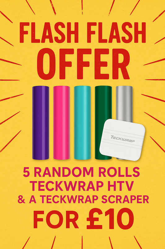 Teckwrap HTV Offer