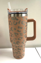 Load image into Gallery viewer, V1 40oz Leopard Dupe Tumbler

