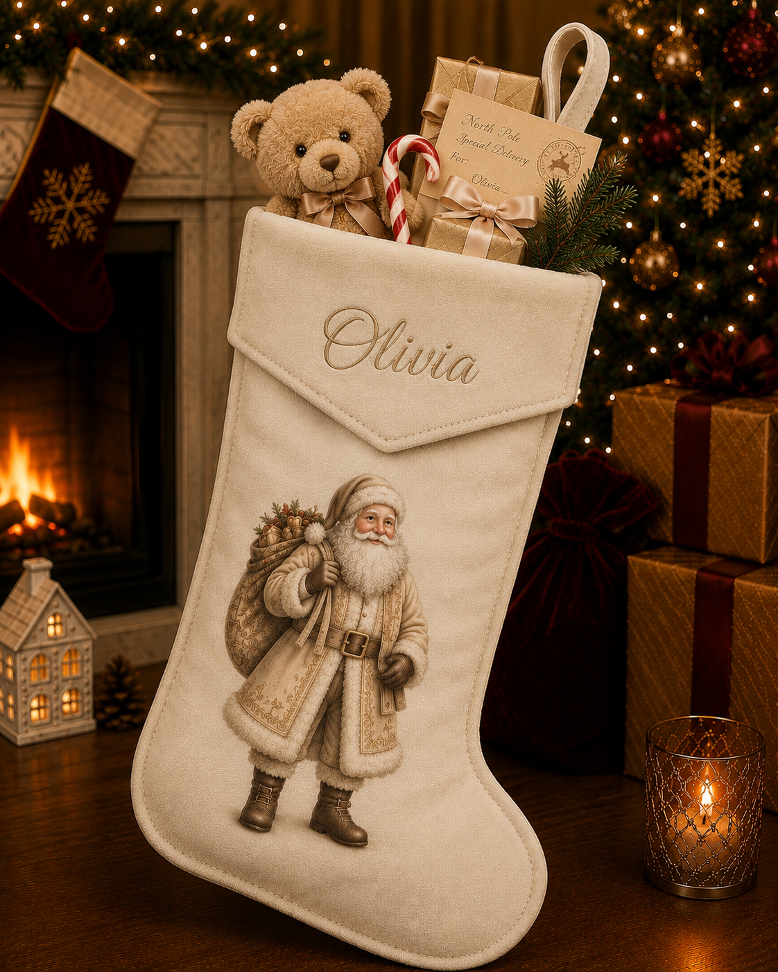 Stockings (Multiple Colour Options)  PRE-ORDER due start August