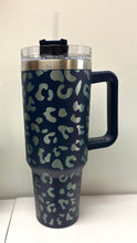 Load image into Gallery viewer, V1 40oz Leopard Dupe Tumbler
