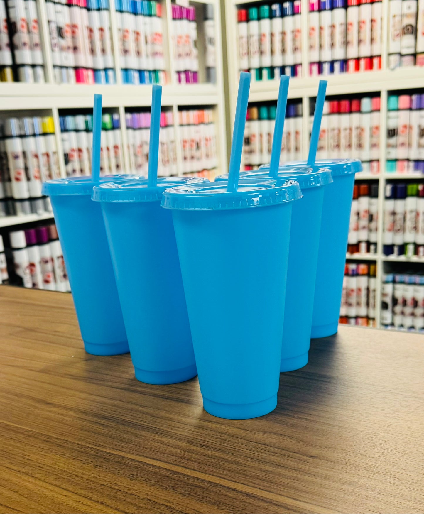 Offer on Pk5 24oz Single walled cold cups