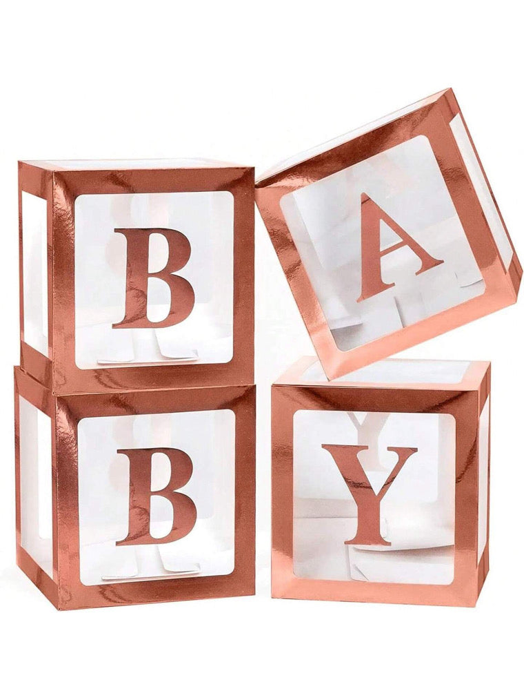 OFFER Balloon Box (Multiple Colours & Wording) ❤️