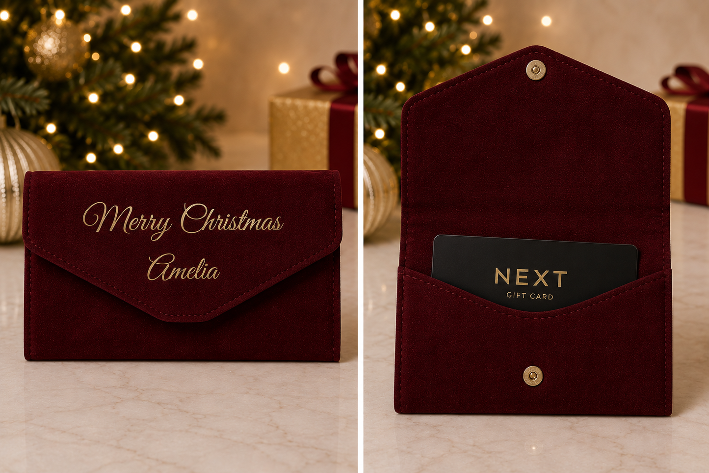 Gift Card Envelope (Multiple Colour Options)  PRE-ORDER due start August