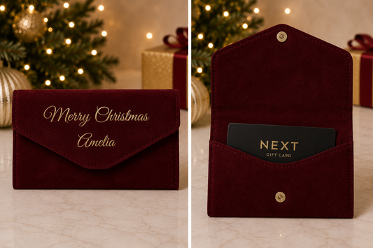 Mix pack of 20 Gift Card Envelope (Multiple Colour Options)  PRE-ORDER due start August