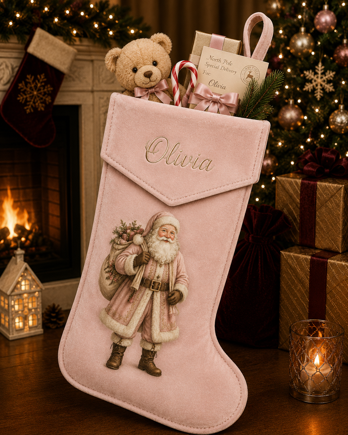 Stockings (Multiple Colour Options)  PRE-ORDER due start August