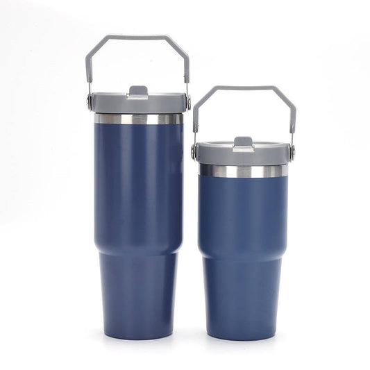 Navy Stainless Steel Dupe Bottle in 20oz & 30oz