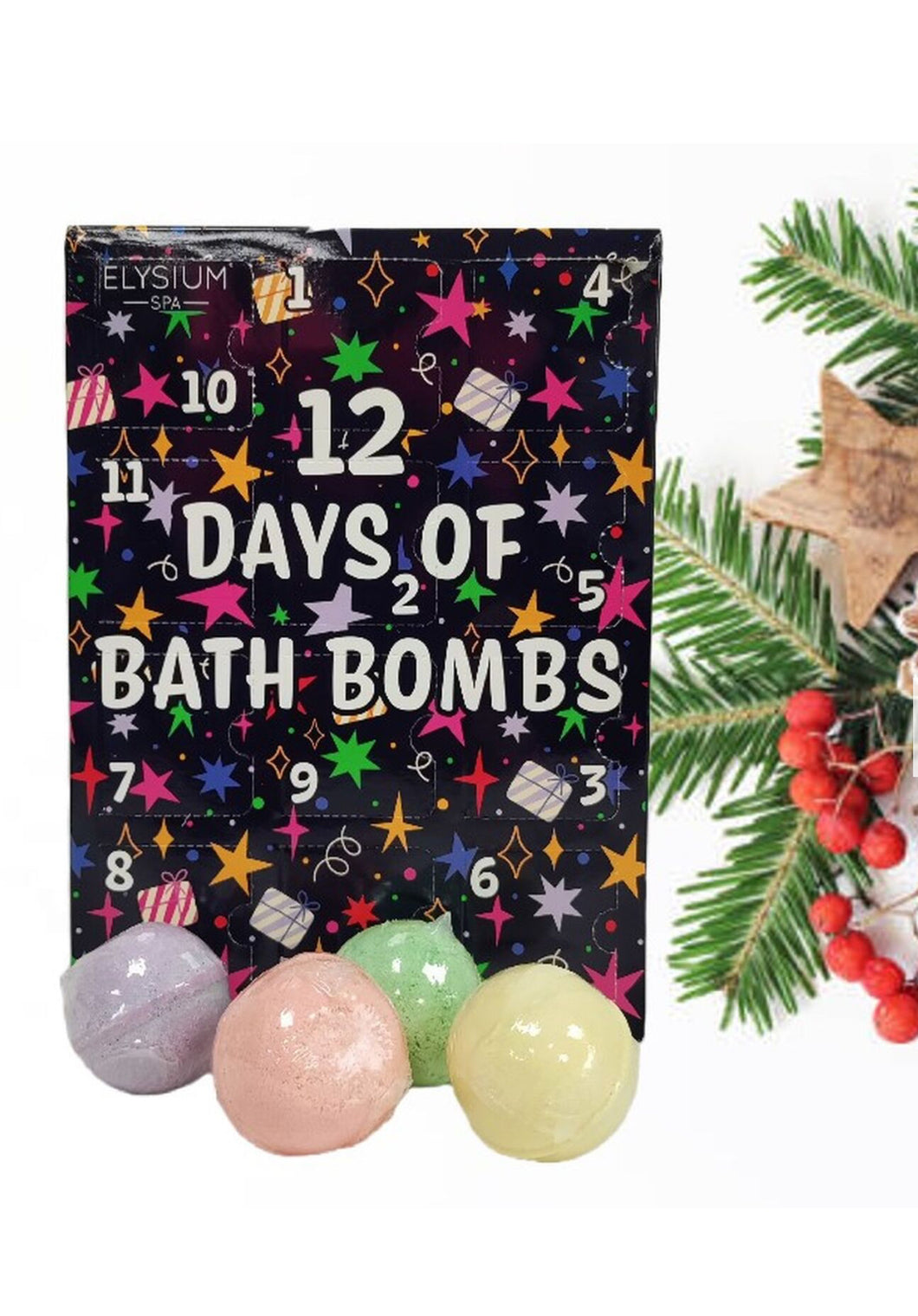 12 Days Of Bath Bombs