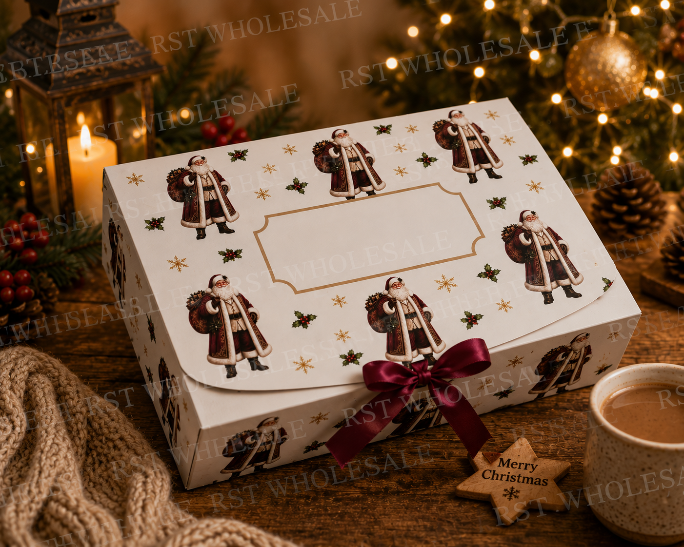 Santa Gift Box - PRE-ORDER due September