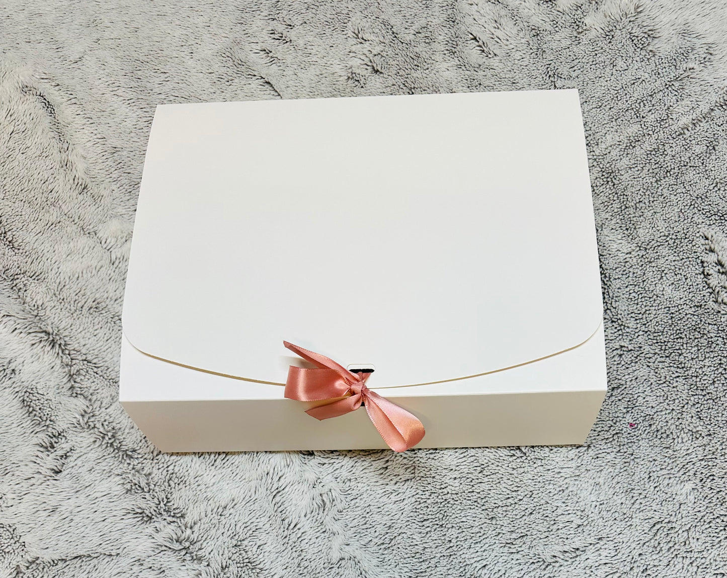 Blank White Gift Box