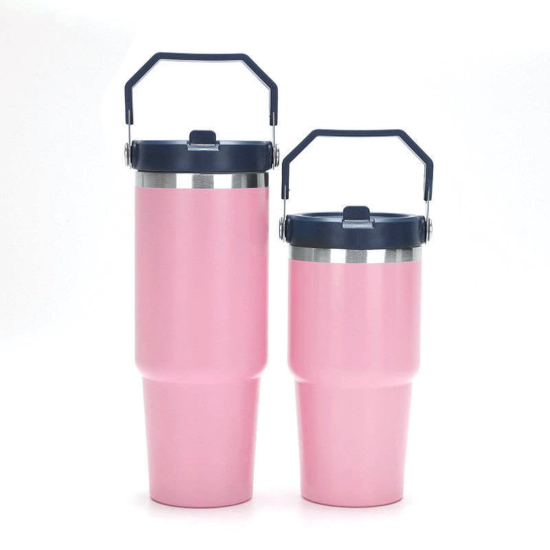 Pink Stainless Steel Dupe Bottle in 20oz & 30oz